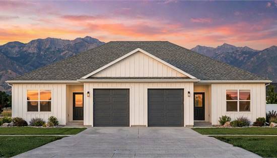 Charming Country with Attached Garage