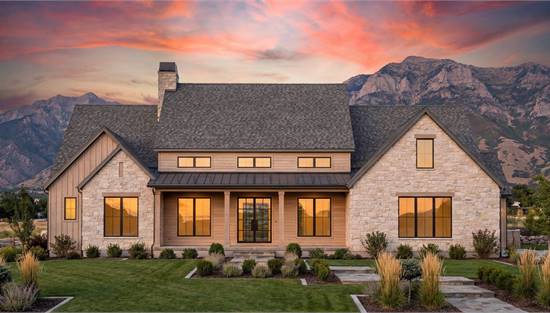 Stunning Farmhouse with Attached Garage