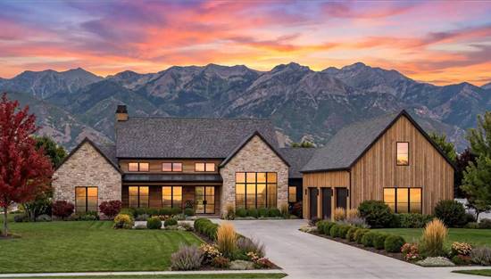 Stylish Farmhouse with Attached Garage