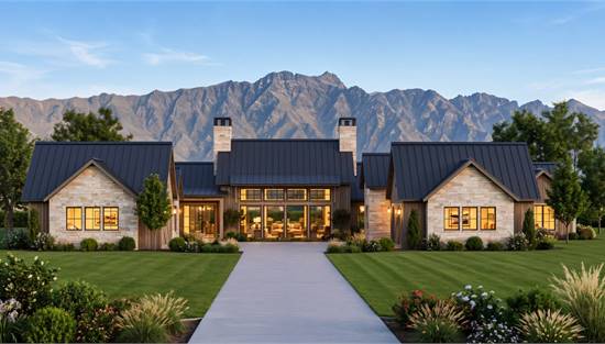 Stunning One Story Ranch with Mountain View