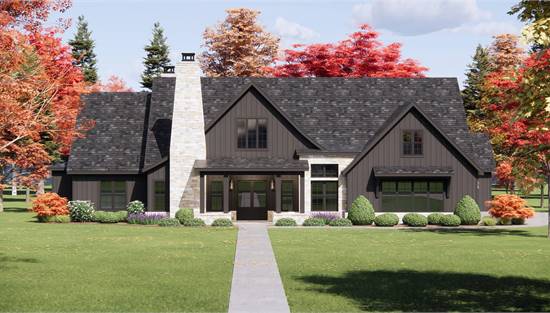 Stunning Modern Farmhouse with Board and Batten