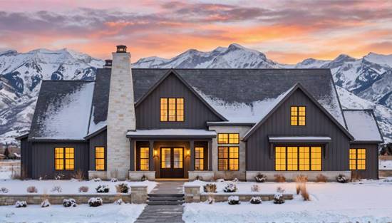 Stunning Modern Farmhouse with Board and Batten
