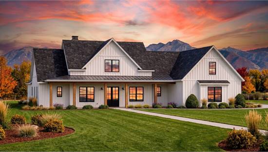 Charming Farmhouse with Attached Garage