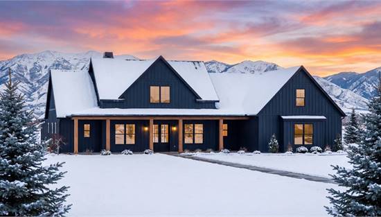 Charming Farmhouse with Attached Garage