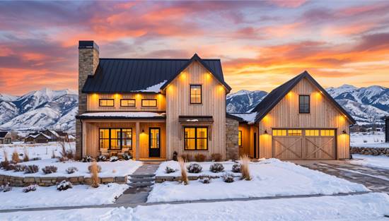 Charming Farmhouse with Attached Garage