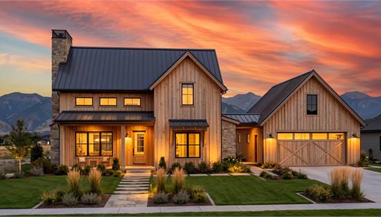 Charming Farmhouse with Attached Garage