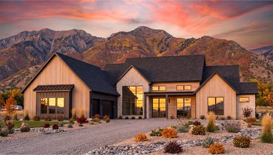 Charming Farmhouse with Attached Garage