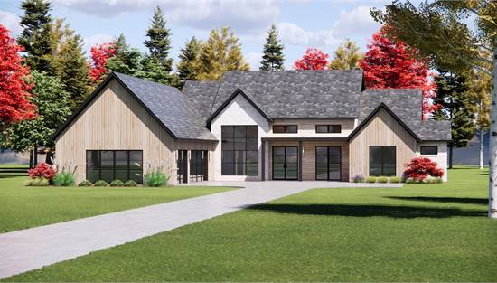 Charming Farmhouse with Attached Garage