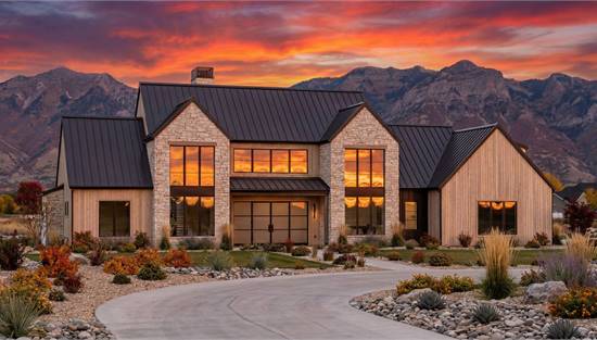 Charming Scandinavian with Attached Garage