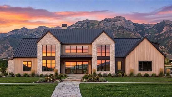 Charming Scandinavian with Attached Garage