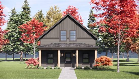 Charming Farmhouse with Front Porch