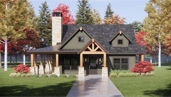 Charming Country with Wraparound Porch