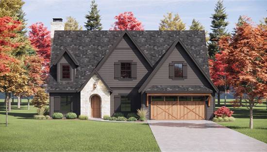 Charming Farmhouse with Attached Garage