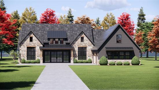 Charming Farmhouse with Attached Garage