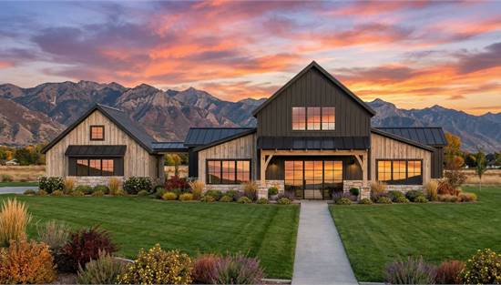 Charming Transitional with Attached Garage
