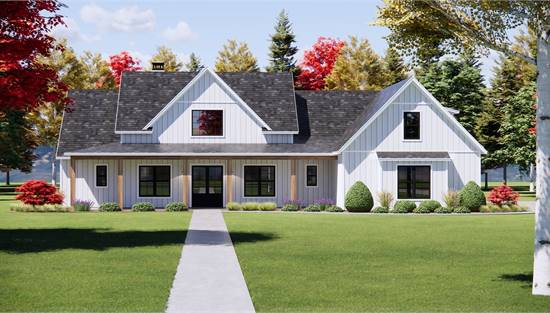 Charming Country with Attached Garage