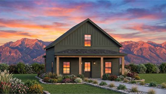 Charming Cottage with Covered Front Porch