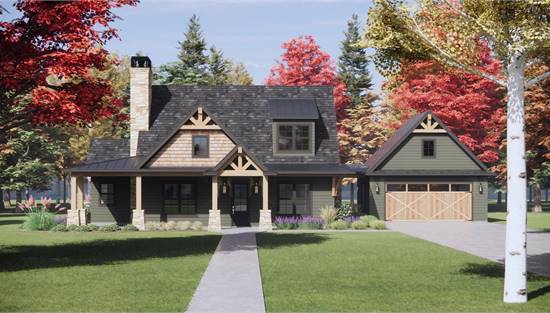 Charming Contry with Attached Garage