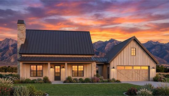 Charming Farmhouse with Attached Garage