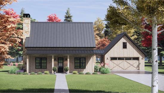 Charming Farmhouse with Attached Garage