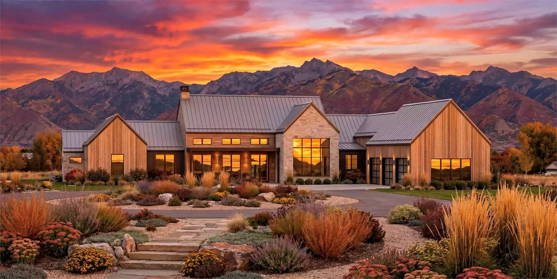 Stunning Modern Home with 3 Car Garage