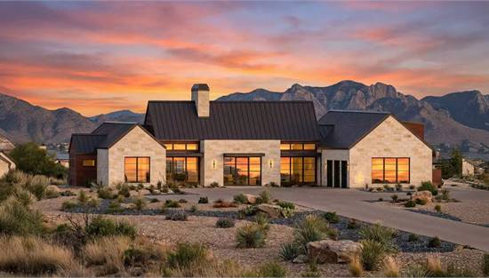 Stunning Desert Ranch with Large Windows
