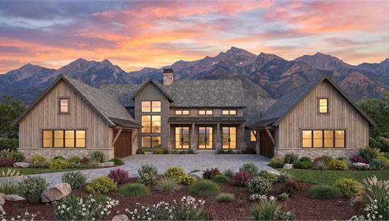 Contemporary Farmhouse with Sleek Scandinavian Influence