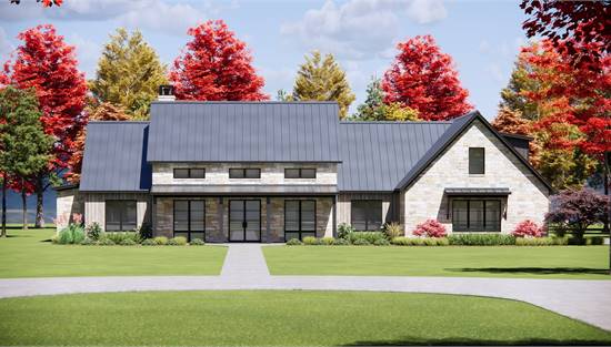 Charming Farmhouse with Attached Garage