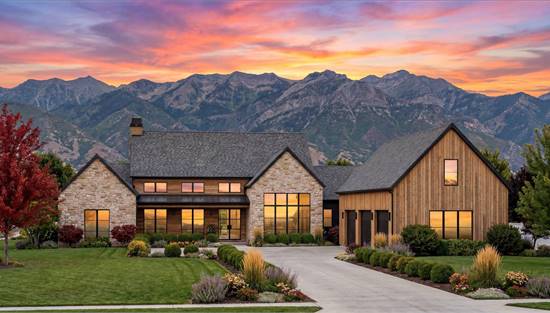 Stunning Scandinavian Farmhouse