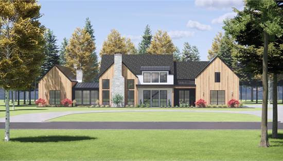 Modern Farmhouse with Scandinavian Accents