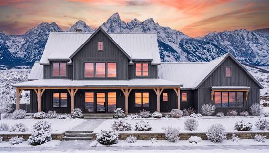 Beautiful Farmhouse with Covered Front Porch