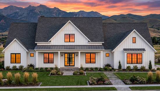 Charming Farmhouse Plan With Welcoming Front Porch