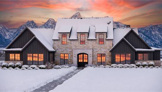 Charming European with Attached Garage