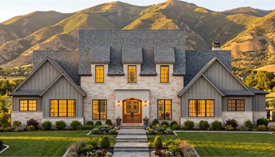 Charming European with Attached Garage