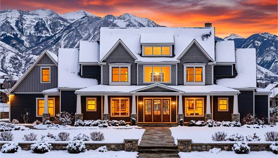 Country Home with Large Covered Porch