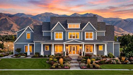 Country Home with Large Covered Porch
