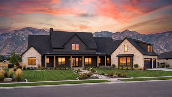 Charming Farmhouse with Attached Garage
