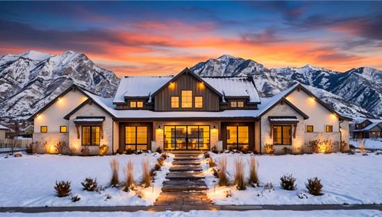 Beautiful 4 Bedroom Modern Farmhouse