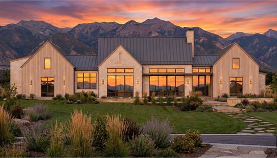 Stylish Farmhouse with Attached Garage