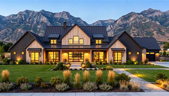 Gorgeous Mountain Farmhouse with 4 Bedrooms