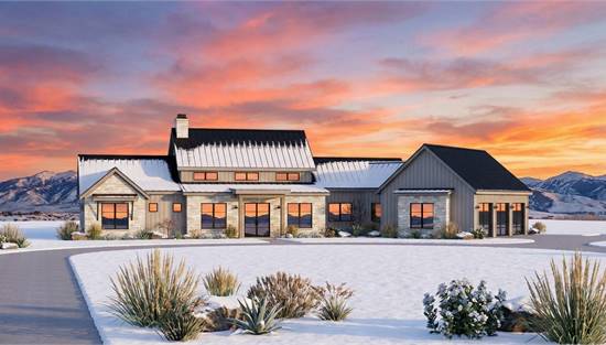 Stylish Ranch with Attached Garage