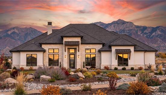 Charming European with Attached Garage