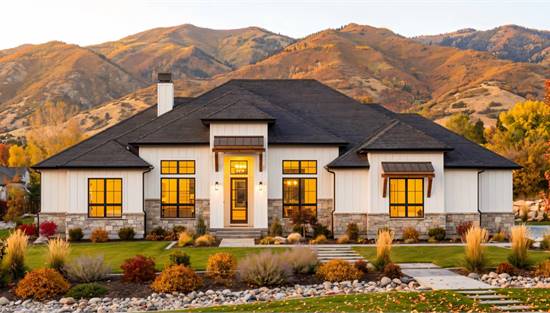 Charming European with Attached Garage