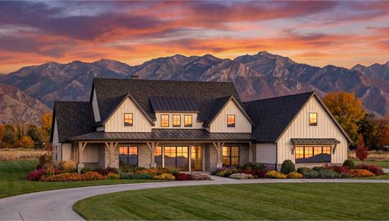 Timeless Farmhouse with Attached Garage
