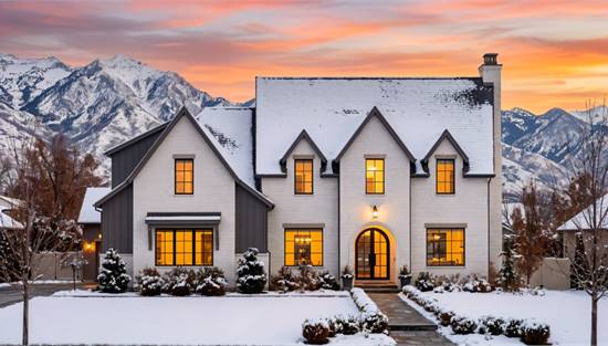 Charming French Country with Attached Garage