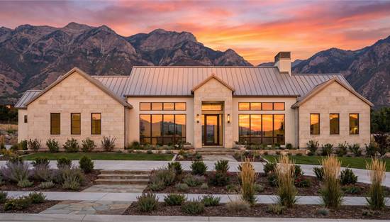 Stylish Farmhouse with Attached Garage