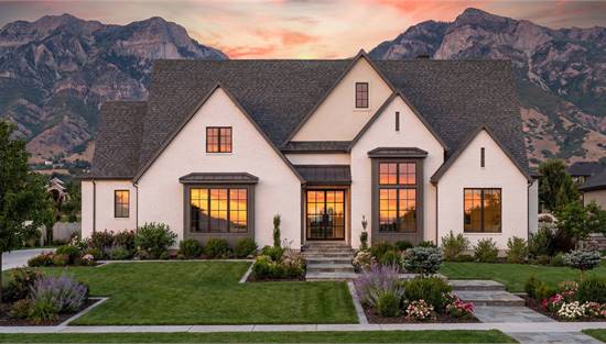 Charming Transitional with Attached Garage