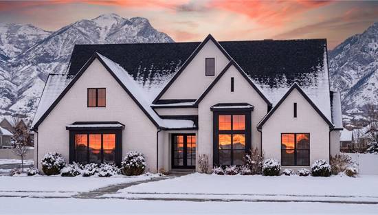 Charming Transitional with Attached Garage