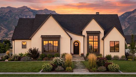 Charming Transitional with Attached Garage