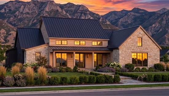 Charming Farmhouse with Attached Garage